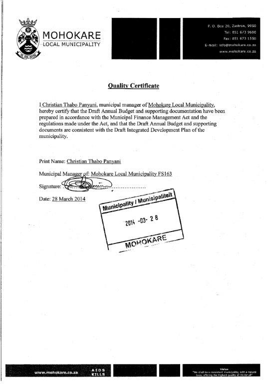 website title certificate draft